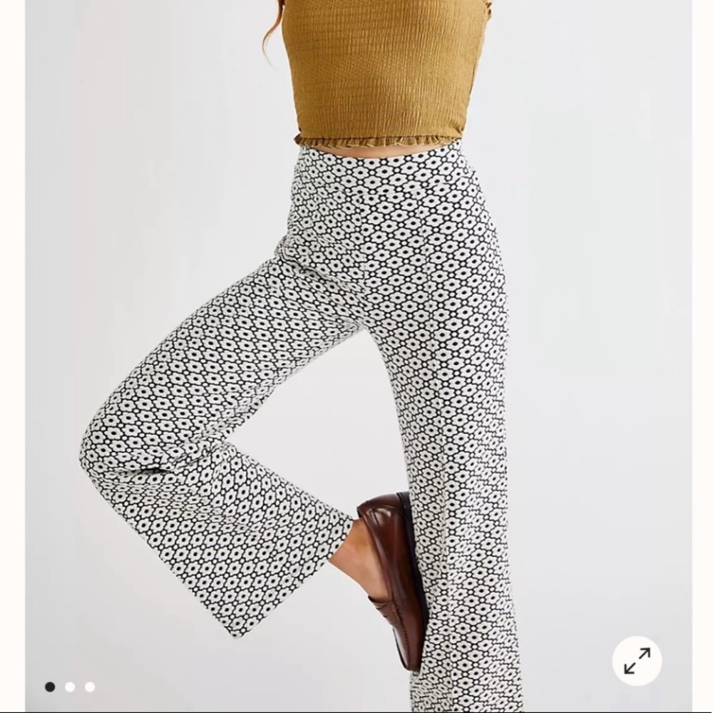 Free People RITA Flare Pants